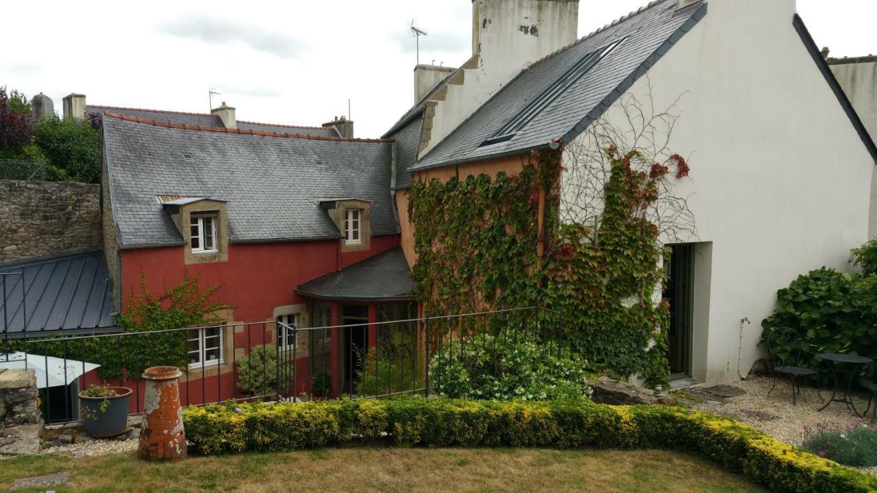 Le 29 D'A Cote Panzió Pont-Croix Kültér fotó