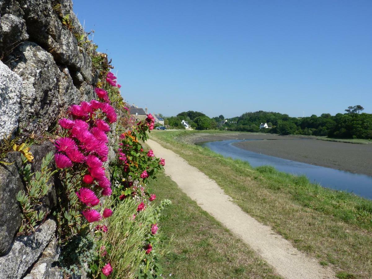 Le 29 D'A Cote Panzió Pont-Croix Kültér fotó